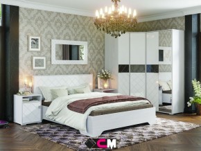 Спальня Сальма с угловым шкафом в Добрянке - dobryanka.magazinmebel.ru | фото - изображение 1