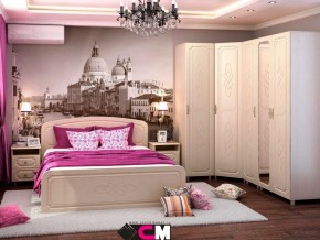 Спальня Виктория МДФ в Добрянке - dobryanka.magazinmebel.ru | фото - изображение 1