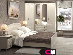 Спальня Виктория МДФ с угловым шкафом в Добрянке - dobryanka.magazinmebel.ru | фото - изображение 1