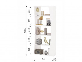 Стеллаж Нео 1800 мм в Добрянке - dobryanka.magazinmebel.ru | фото - изображение 2