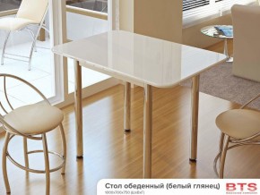 Стол обеденный белый глянец в Добрянке - dobryanka.magazinmebel.ru | фото