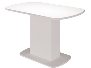 Стол обеденный раздвижной Соренто 2 Белый глянец в Добрянке - dobryanka.magazinmebel.ru | фото - изображение 3