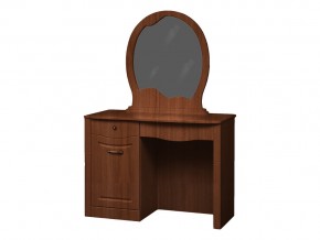 Стол туалетный с зеркалом Ева 10 темный в Добрянке - dobryanka.magazinmebel.ru | фото - изображение 1