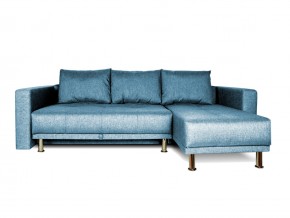 Угловой диван серо-синий с подлокотниками Некст denim в Добрянке - dobryanka.magazinmebel.ru | фото - изображение 1