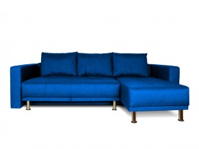 Угловой диван синий с подлокотниками Некст Океан в Добрянке - dobryanka.magazinmebel.ru | фото