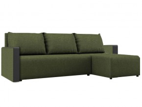 Угловой диван зеленый Алиса 3 Savana Green в Добрянке - dobryanka.magazinmebel.ru | фото
