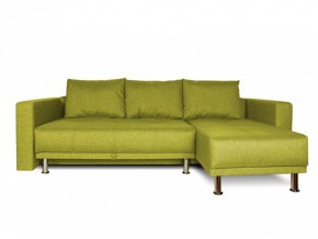 Угловой диван зеленый с подлокотниками Некст oliva в Добрянке - dobryanka.magazinmebel.ru | фото