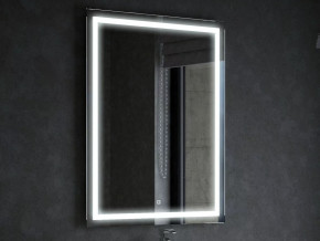 Зеркало Барго LED сенсор 500х800 в Добрянке - dobryanka.magazinmebel.ru | фото - изображение 1
