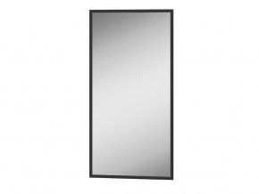 Зеркало настенное в профиле черный (1200) в Добрянке - dobryanka.magazinmebel.ru | фото
