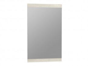 Зеркало навесное 33.13-01 Лючия бетон пайн белый в Добрянке - dobryanka.magazinmebel.ru | фото